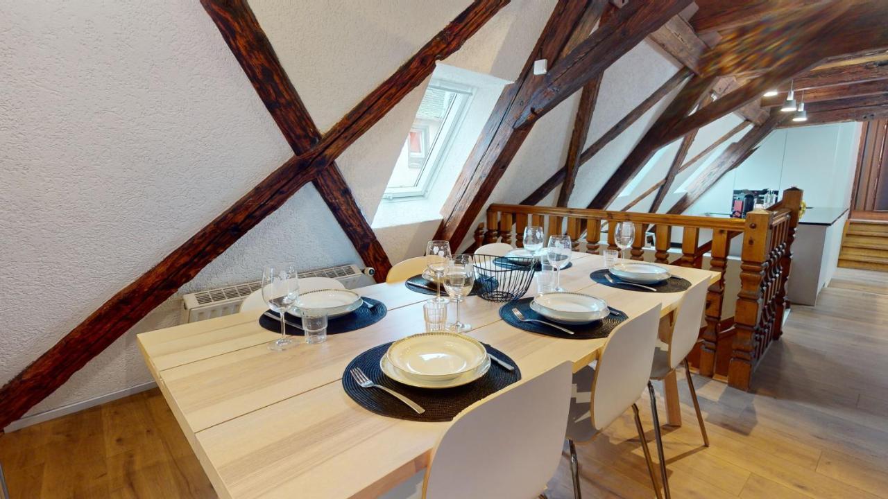 La Balade De Molly Apartment Colmar Exterior foto