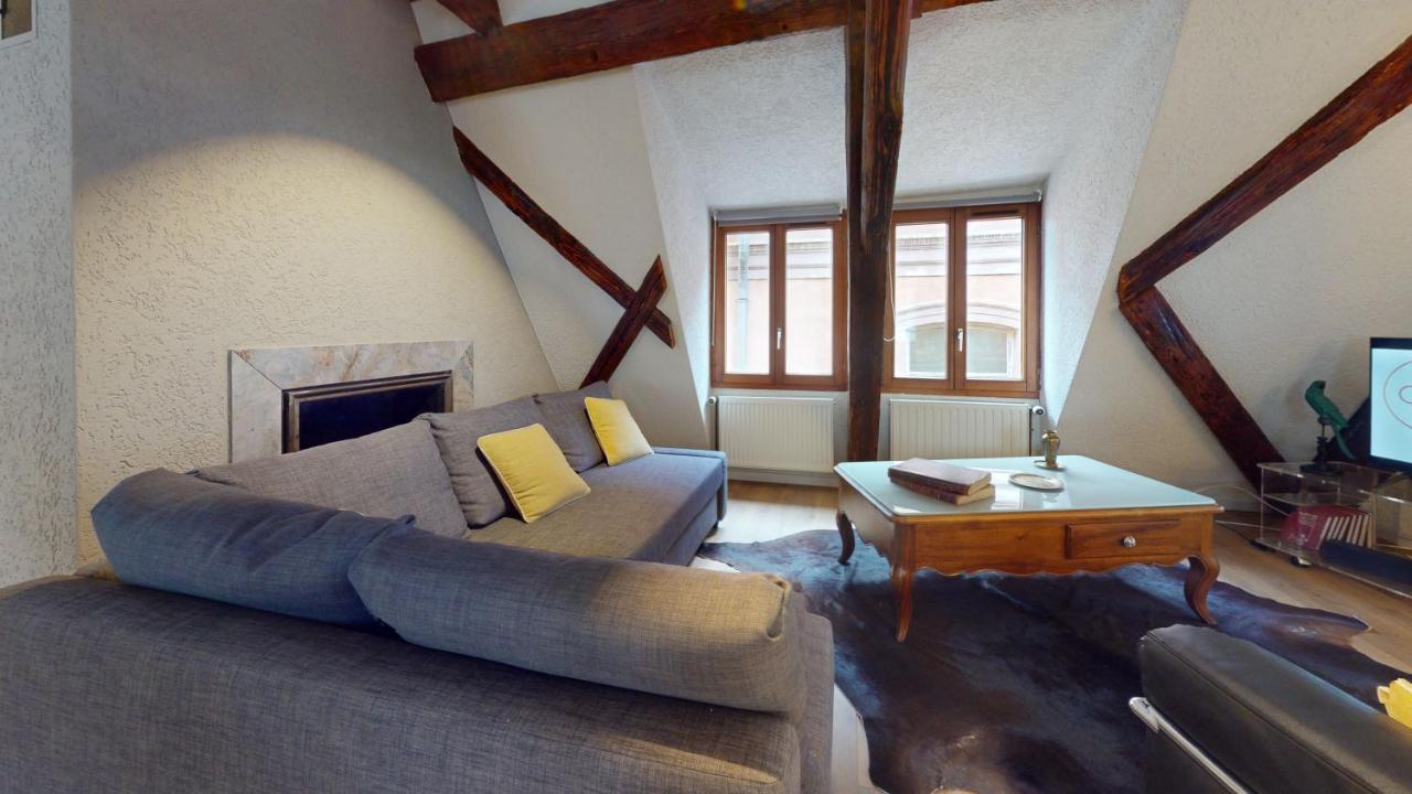 La Balade De Molly Apartment Colmar Exterior foto