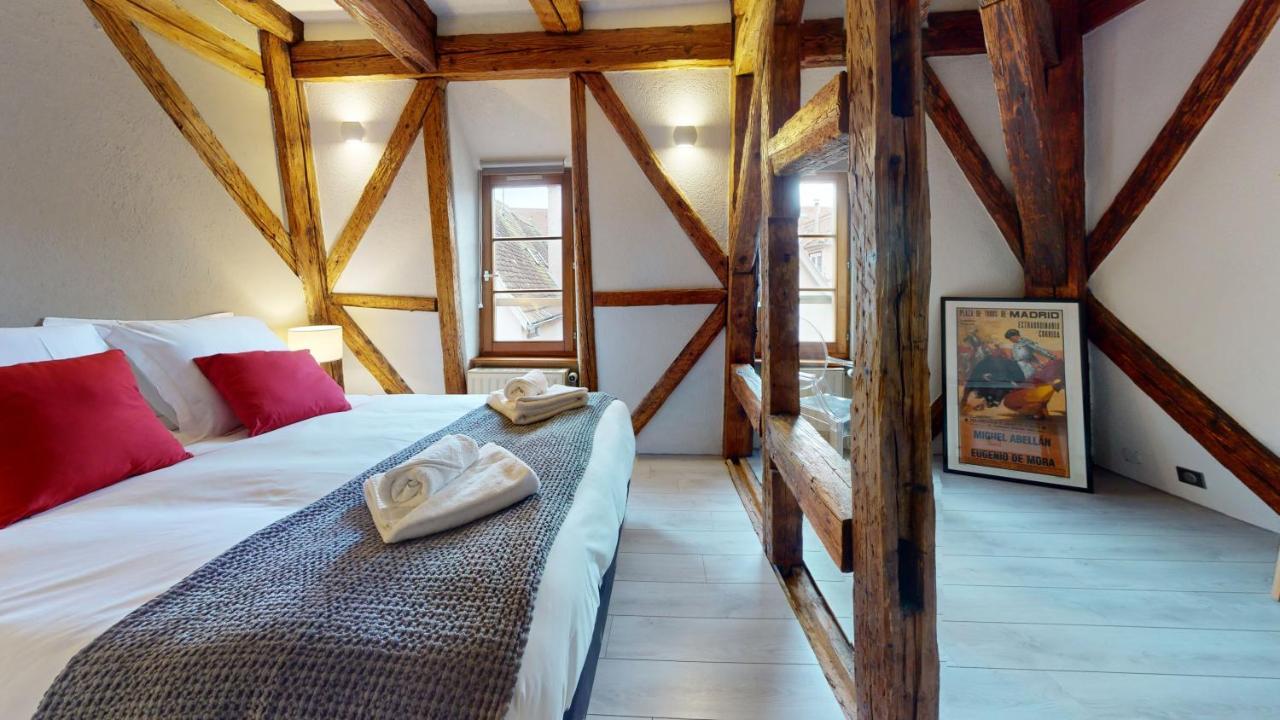 La Balade De Molly Apartment Colmar Exterior foto