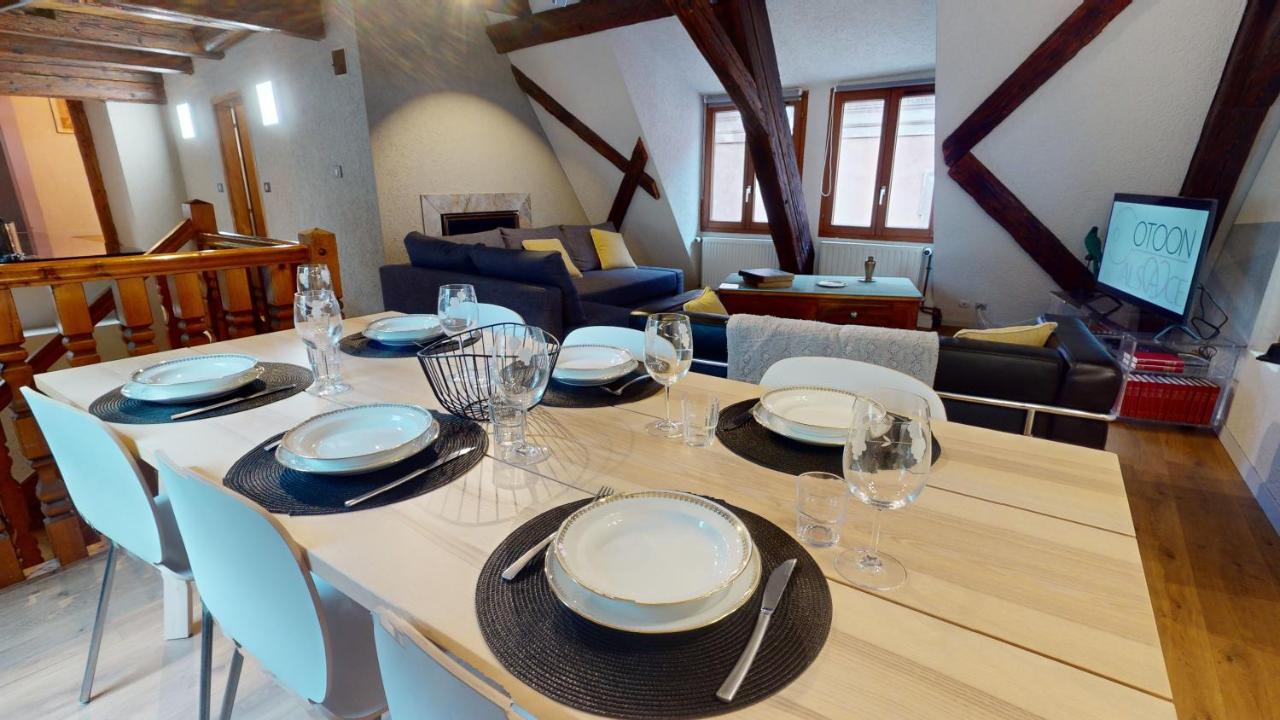 La Balade De Molly Apartment Colmar Exterior foto